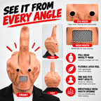 Uncanny Smile Reaction Mask – Halloween Prank & Party Mask