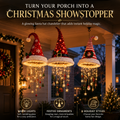 🔥Christmas Sale 49%🎄Lighted Santa Hat Hanging Chandelier