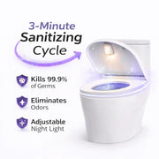 Self Cleaning UV Toilet Sanitizer & Night Light Additional
