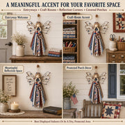 Angel Fabric Hanging DIY Kit