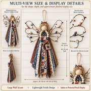 Angel Fabric Hanging DIY Kit