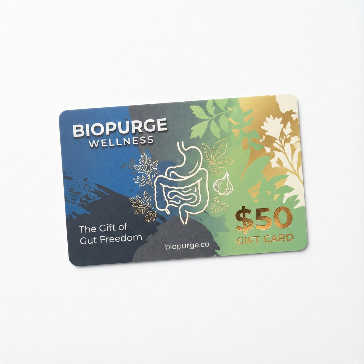 Bio Purge 礼品卡