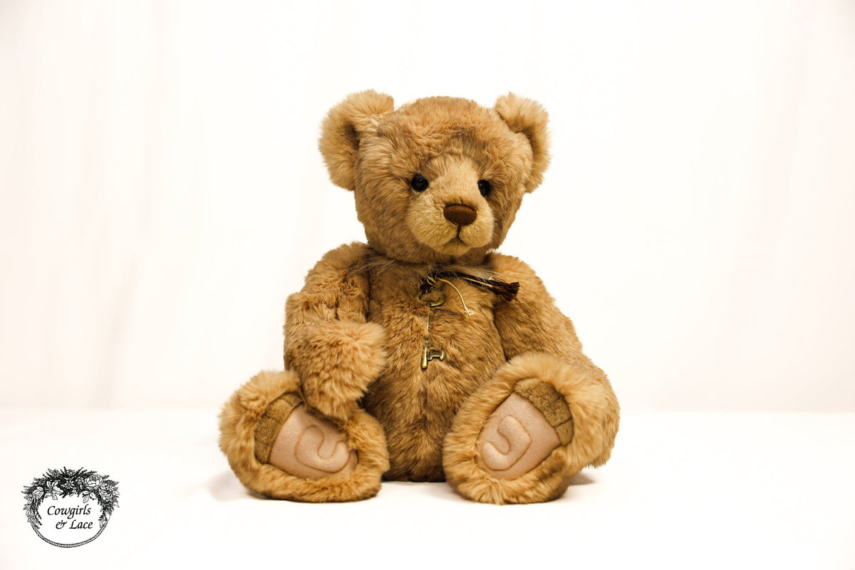 Charlie Bears“Loveydovey”收藏版毛绒泰迪熊