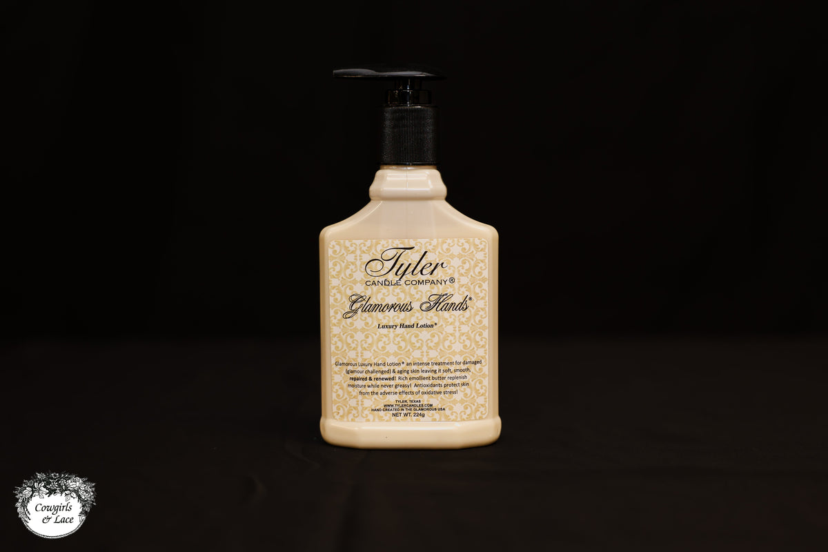 Tyler Candle Company 奢华护手霜 – 7.9 盎司 – 高维护