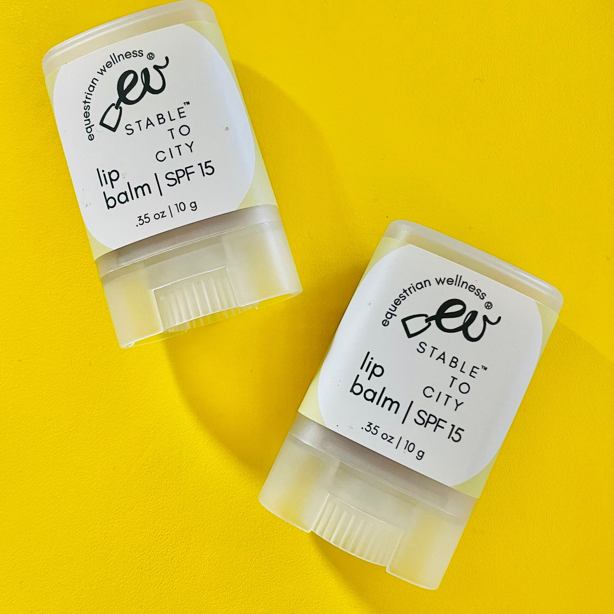 Equestrian Wellness 润唇膏 | SPF15 防晒与滋养