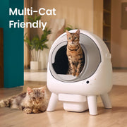 [Elspet 日间促销] Els Pet Orbitie 自动清理猫砂盆“爱意长存”套装