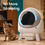 [Elspet 日间促销] Els Pet Orbitie 自动清理猫砂盆“爱意长存”套装