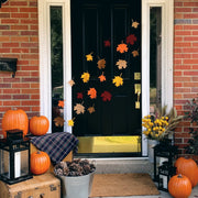 Fall Felt Leaves