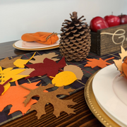 Fall Felt Leaves