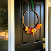 Fall Felt Leaves