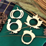 Thanksgiving Napkin Rings