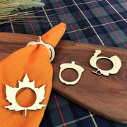 Thanksgiving Napkin Rings
