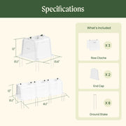 Row Cloche Kit