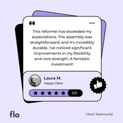 Flo Portable Pilates Reformer
