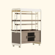 Ultimate Grow Light Garden with Storage