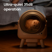 [Elspet 日间促销] Els Pet Orbitie 自动清理猫砂盆“爱意长存”套装