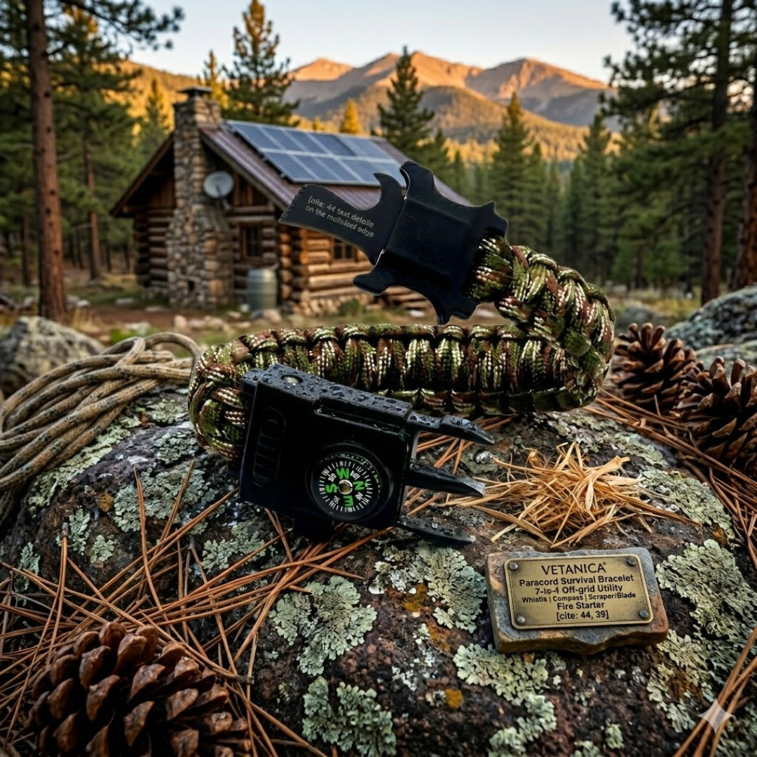 SURVIVAL-X1 Bracelet (5-in-1)