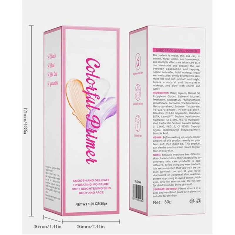 3-In-1 Multi-Functional Primer For Face Before Makeup