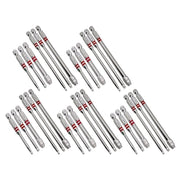Pagoda‑Shaped Magnetic Hex Screwdriver Bits Set