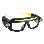 🔦 Rechargeable LED Headlamp Glasses – Hands-Free Lighting, Wave On/Off
