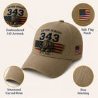 🧢Never Forget 343 Memorial Cap 🎁 Buy the Cap Get the Matching Tribute Coin FREE