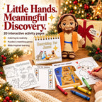 🔥HOT SALE 49% OFF - ✝️Searching for Jesus Advent Set | A Faith-Filled Christmas Countdown🎁