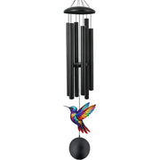 Vintage Metal Memorial Wind Chimes for Garden