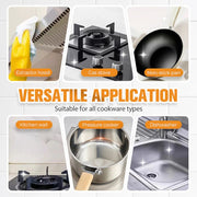🔥Hot sale 50% off🔥Powerful Burnt Residue Remover Paste for Cookware