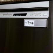 Clean Dirty Dishwasher Magnet Indicator Sign ✨