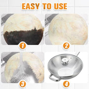 🔥Hot sale 50% off🔥Powerful Burnt Residue Remover Paste for Cookware
