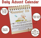 🔥HOT SALE 49% OFF - ✝️Searching for Jesus Advent Set | A Faith-Filled Christmas Countdown🎁