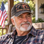 🇺🇸 Forever Our Hero – Veteran & Grandpa Tribute Cap | 2 Meaningful Designs