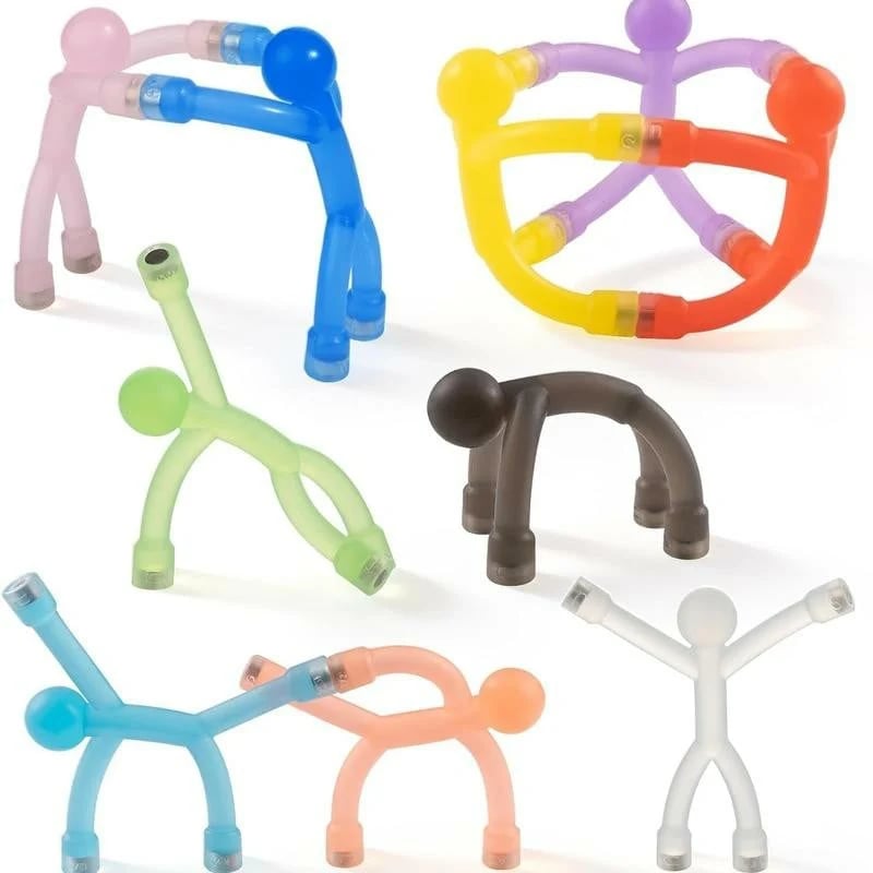 🔥LAST DAY 50% OFF - ✨Unisex Kids' Magnetic Building Set (Set of 10)