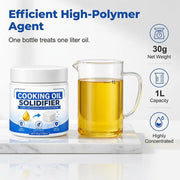 Instant Solidification Cooking Oil Solidifier