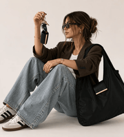 👜 2-in-1 Transformable Charm Tote Bag – Compact Keychain to Spacious Everyday Bag