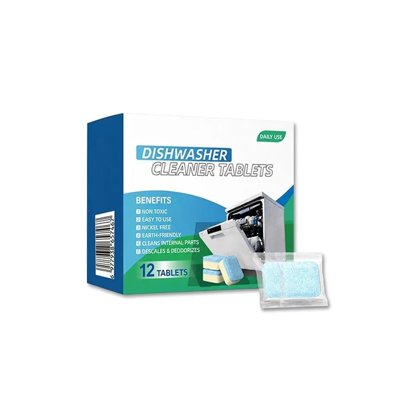 Dishwasher Deep Cleaner Tablets