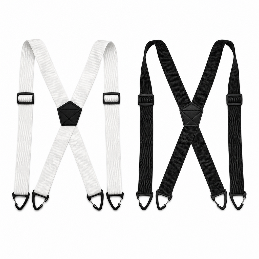 ⏰Men's X-Back Suspenders with Hook Clips