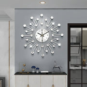 Creative Wall Clock for Living Room Decoration