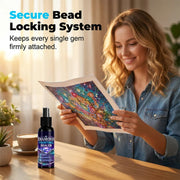 💎✨ Diamond art sealer – locks beads, glossy finish, dries fast & lasts.