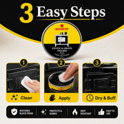 🔥Last Day 50% OFF - 🧼Hotspot Black Stove & Grate Polish – Cast Iron Restorer for Wood Stoves, Fireplaces & Grates