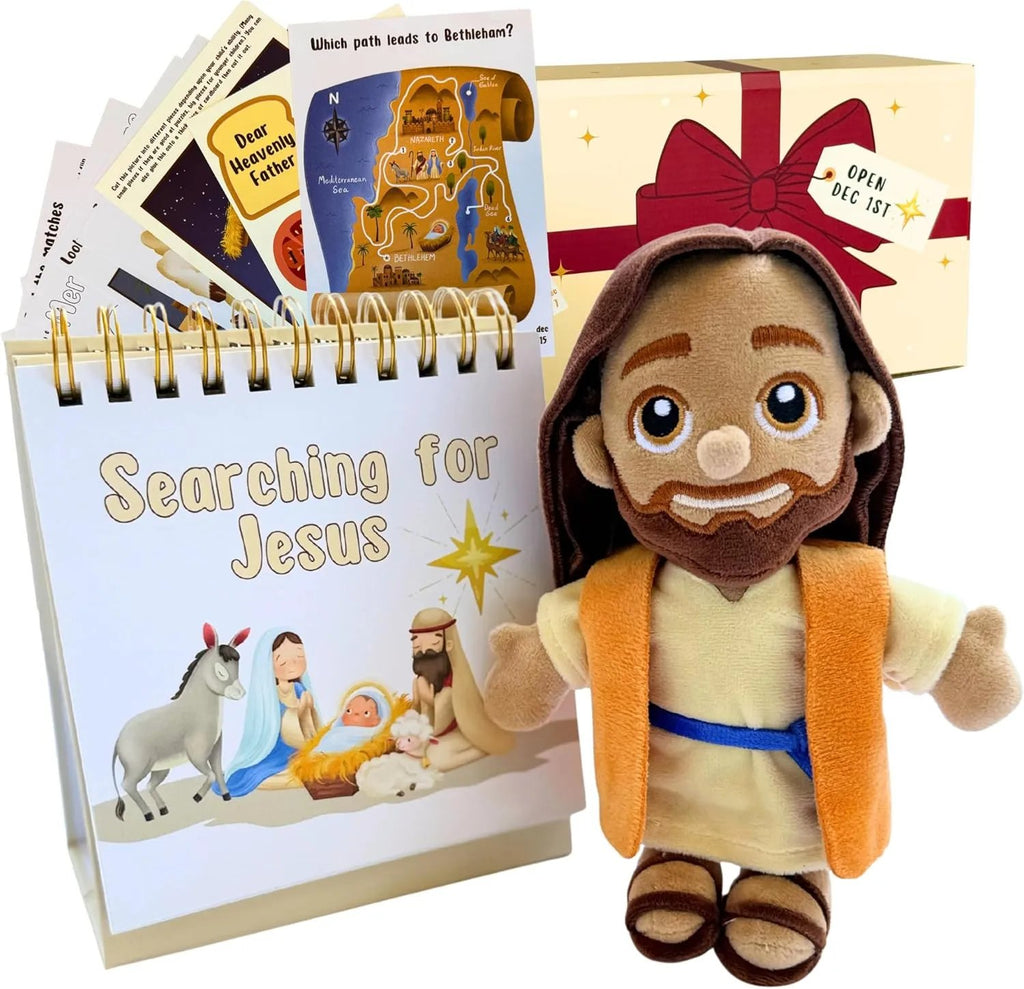 🔥HOT SALE 49% OFF - ✝️Searching for Jesus Advent Set | A Faith-Filled Christmas Countdown🎁
