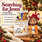 🔥HOT SALE 49% OFF - ✝️Searching for Jesus Advent Set | A Faith-Filled Christmas Countdown🎁