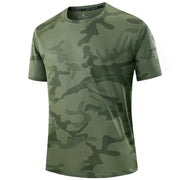 🏃‍♂️ 50% OFF NOW! 🌲 Men's Quick Dry Camo Sports T-Shirt – Moisture Wicking & Active Fit – Train in Style 💪