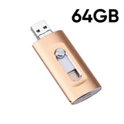 Aless™ 3 in 1 Portable High Speed USB 3.0 Memory Storage