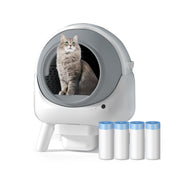 [Elspet 日间促销] Els Pet Orbitie 自动清理猫砂盆“爱意长存”套装