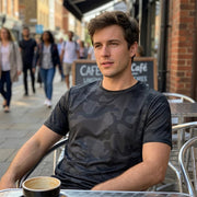 🏃‍♂️ 50% OFF NOW! 🌲 Men's Quick Dry Camo Sports T-Shirt – Moisture Wicking & Active Fit – Train in Style 💪