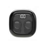 Crystal-Series Wireless Mini Headphones with LED Display