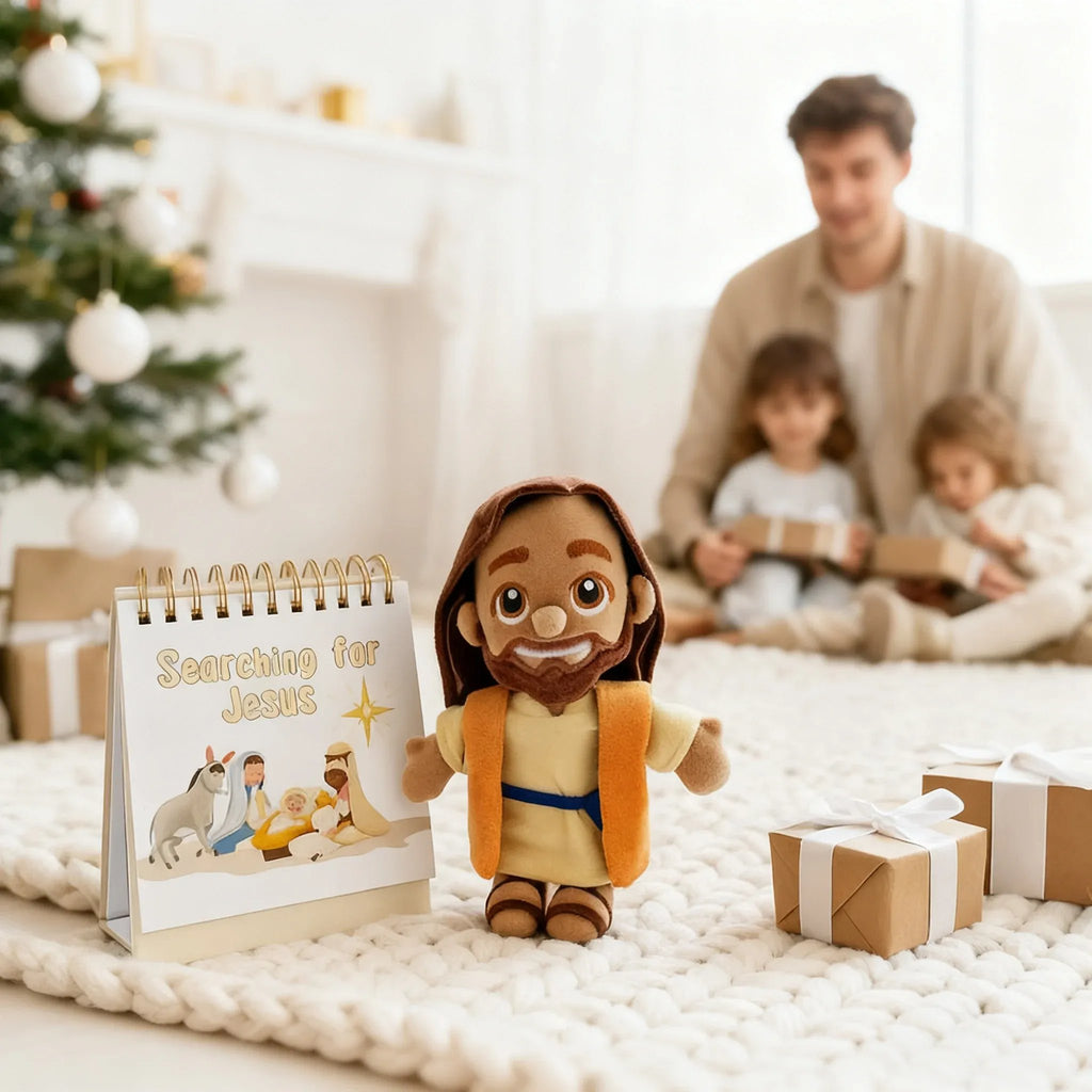 🔥HOT SALE 49% OFF - ✝️Searching for Jesus Advent Set | A Faith-Filled Christmas Countdown🎁