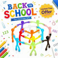 🔥LAST DAY 50% OFF - ✨Unisex Kids' Magnetic Building Set (Set of 10)