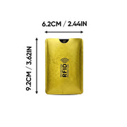 RFID Blocking Card Sleeve